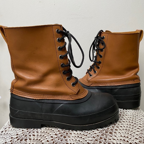 J Crew Duck Boots Lace Up Hi Top - Picture 10 of 16